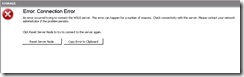 WSUS Connection Error | James Summerlin's Blog